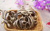 Accessories - Bronze Pirate Skull Charms 19x25mm Set Of 10 Pcs A1577