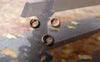 Accessories - Bronze Silver Copper Tone Brass Jump Rings Size 4mm 22gauge Various Sizes Available
