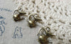 Accessories - Bronze Teapot Charms Wine Pot  Pendant 13x14m Set Of 10 Pcs A6468
