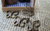 Accessories - Butterfly Frame Antque Bronze Filigree Charms 16x18mm Set Of 10 Pcs A758