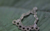 Accessories - Chandelier Earring Embellishment Antique Bronze Drops Connectors 25x28mm Set Of 20 Pcs A7898