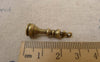 Accessories - CHESS Pendant Antique Bronze Charms King Queen Bishop Knight Rook Pawn