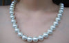 Accessories - Chunky Pearl Beads Glass Replica White Round Beads 16mm One Strand (50 Pcs)   A2712