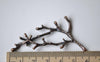 Accessories - Coral Branch Connectors Antique Copper Twig Pendants 30x52mm Set Of 10 Pcs A7871