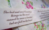 Accessories - Cotton Ribbon English Handwriting Fabric Label Ribbon Print String Set Of 5 Meters A2557