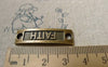 Accessories - Curved Bracelet Connector Antique Bronze Charms 10x35mm Set Of 10 Pcs A6411