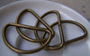 Accessories - D Ring Antique Bronze D Jump Rings 23x38mm Set Of 10 Pcs A3500