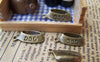 Accessories - Dog Food Bowl Antique Bronze Charms 9x20mm Set Of 10 Pcs A1197