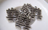 Accessories - Double Happiness Wedding Decoration Tibetan Silver Chinese Character Charms 20x22mm Set Of 10 Pcs A1306