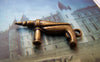 Accessories - Electric Driller Charms Antique Bronze Pendants 12x23mm Set Of 10 Pcs A1491