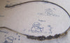 Accessories - Elegant Flower Headband Antique Bronze Metal Hair Band 35x125mm Set Of 1 A3077