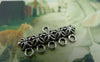 Accessories - Five Loops Flower Connector Antique Silver Charms 11x25mm Set Of 20 Pcs A5951