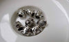 Accessories - Fox Head Beads Antique Silver Spacer Beads 7x9mm Set Of  20 Pcs  A6733