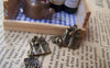 Accessories - Gift Bag Charms Antique Bronze Pendants 10x15mm Set Of 10 Pcs A2059