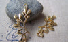 Accessories - Gold Tree Branch Connectors Charms 16x38mm Set Of 10 Pcs A988