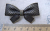 Accessories - Hair Bow Barrettes Antique Bronze Bowtie Hair Clips 35x59mm Set Of 6 Pcs A7759