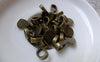 Accessories - Heart Bail Antique Bronze Charms 9x19mm Set Of 30 Pcs A6089