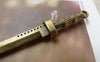 Accessories - Japanese Blade Sword Antique Bronze Pendants Charms 10x108mm Set Of 5 Pcs A6182