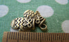 Accessories - Knitting Gloves Antique Bronze Winter Charms 13x17mm Set Of 10 Pcs A3435