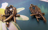 Accessories - Love Birds On Branch Antique Bronze Charms Parrots Pendants 16x21mm Set Of 30 Pcs A283