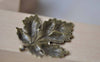 Accessories - Maple Leaf Charms Antique Bronze Pendants 35x37mm Set Of 5 Pcs A329