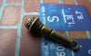 Accessories - Microphone Charms Antique Bronze Pendants 7x25mm Set Of 10 Pcs A1742