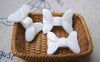 Accessories - Natural Sea Shell Bow Tie Beads 14x17mm Set Of 6 Pcs A4064