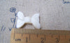 Accessories - Natural Sea Shell Bow Tie Beads 14x17mm Set Of 6 Pcs A4064