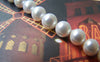 Accessories - Natural Shell White Round Pearl Beads Size 6mm One Strand Of 60 Pcs A854