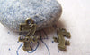 Accessories - Number 7 Charms Antique Bronze 10x18mm Set Of 10 Pcs A1775