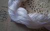 Accessories - One Bundle (36 Meters) Neon White Chinese Knot Rattail Braided Nylon Bead Macrame Cord Thread A5045