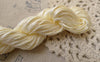 Accessories - One Bundle (36 Meters) Neon Yellow Chinese Knot Rattail Braided Nylon Bead Macrame Cord Thread A7382