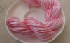 Accessories - One Bundle Of 36 Meters Pink Chinese Knot Rattail Braided Nylon Bead Macrame Cord Thread A7451