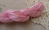 Accessories - One Bundle Of 36 Meters Pink Chinese Knot Rattail Braided Nylon Bead Macrame Cord Thread A7451