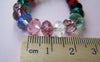 Accessories - One Strand Of Faceted Rondelle Crystal Glass Beads Mixed Color 6x8mm A3898