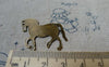 Accessories - Racing Horse Antique Bronze Dressage Charms 28x30mm Set Of 10 Pcs  A5472