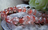 Accessories - Red Crackle Glass Beads 6mm Set Of 30.7 Inches (140 Pcs)  A3907