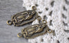 Accessories - Religious Connectors Antique Bronze Lady Mary Catholic Pendants Charms 14x30mm Set Of 20 Pcs A7863