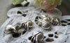 Accessories - Rondelle Onion Beads Antique Silver  Spacer Beads 9x11mm Set Of 20 Pcs A1083