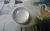 Accessories - Round Glass Cabochon Crystal Clear Dome 15mm Set Of 30 Pcs A4473