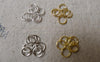 Accessories - Silver Gold Gunmetal Jump Rings Size 5mm 25gauge Various Color Available