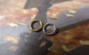 Accessories - Silver Gold Gunmetal Jump Rings Size 5mm 25gauge Various Color Available