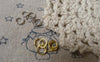 Accessories - Silver Gold Gunmetal Jump Rings Size 5mm 25gauge Various Color Available