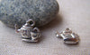 Accessories - Tea Pot Set Tea Cup Charms Pendants Antiqued Silver  Double Sided 14x15mm Set Of 20 Pcs A1284