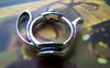 Accessories - Teapot Beads Tea Pot Charms Antique Silver Spacer Beads 18x22mm Set Of 10 Pcs A2772