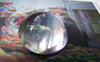 Accessories - Thick Glass Cabochon Crystal Clear Dome Round Cameo 20mm Set Of 10 Pcs A3637
