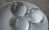 Accessories - Thick Glass Cabochon Round Dome Cabochon Cameo 30mm  Set Of 10 Pcs A2824