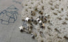 Accessories - Tiny Star Spacer Beads Antique Silver Charms 5x5mm Set Of 50 Pcs  A6109