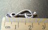 Accessories - Treble Clef Charms Antique Silver Music Note 10x26mm Set Of 10 Pcs A1646