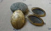 Accessories - Tree Lockets Antique Bronze Oval Photo Locket Pendants 27x38mm A5450